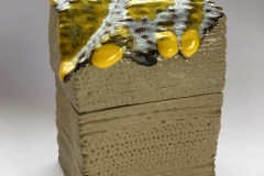 2016 -  Mountain box, yellow drips